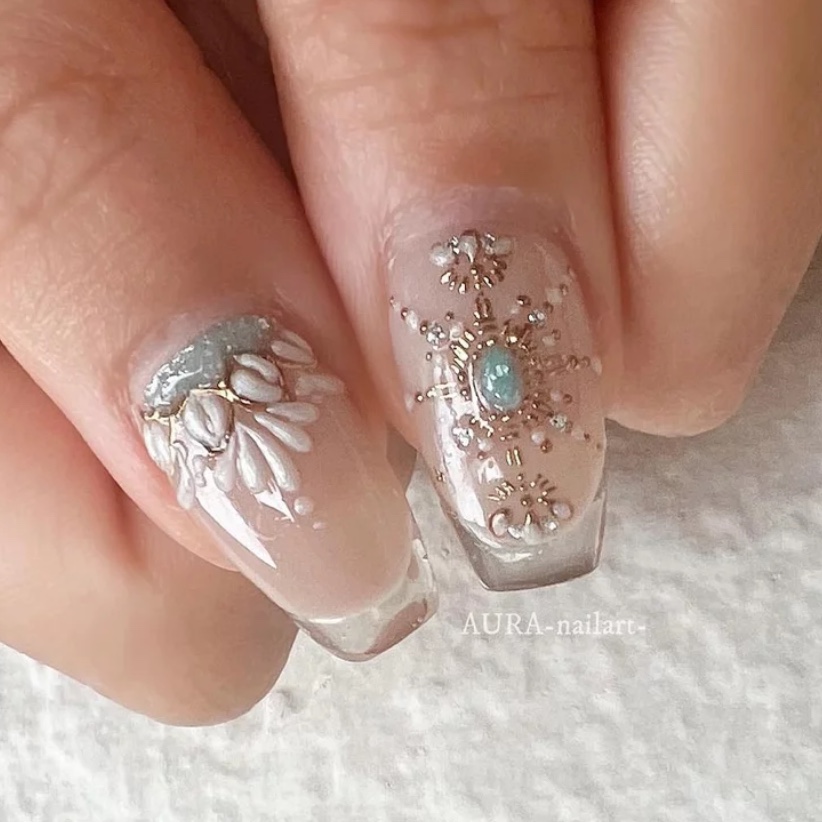 AURA_nailart