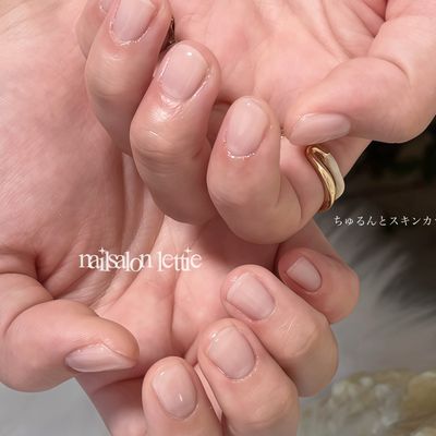 【学割U24 10%オフ🎀】ちゅるんワンカラー🤍オフあり