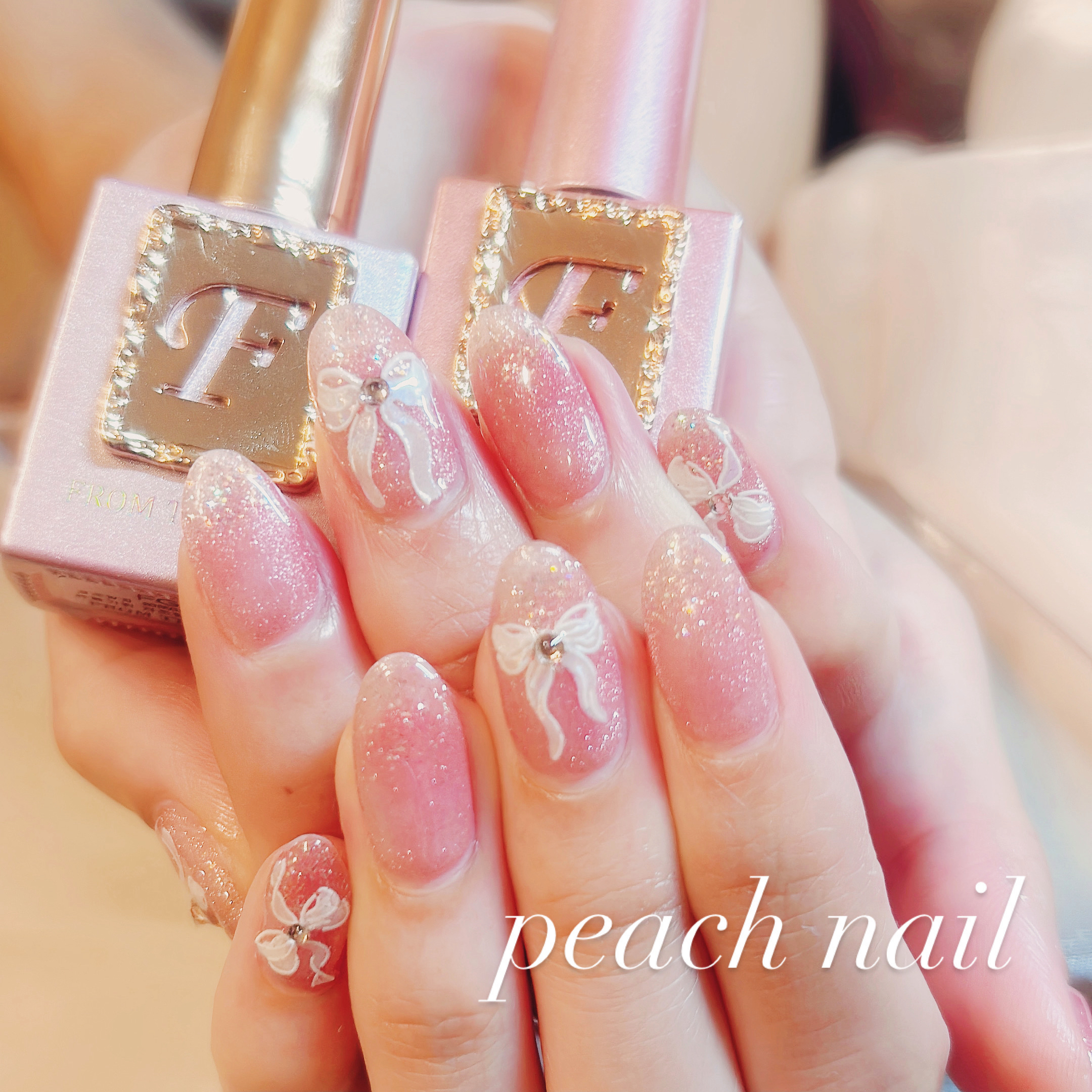 __peach__nail