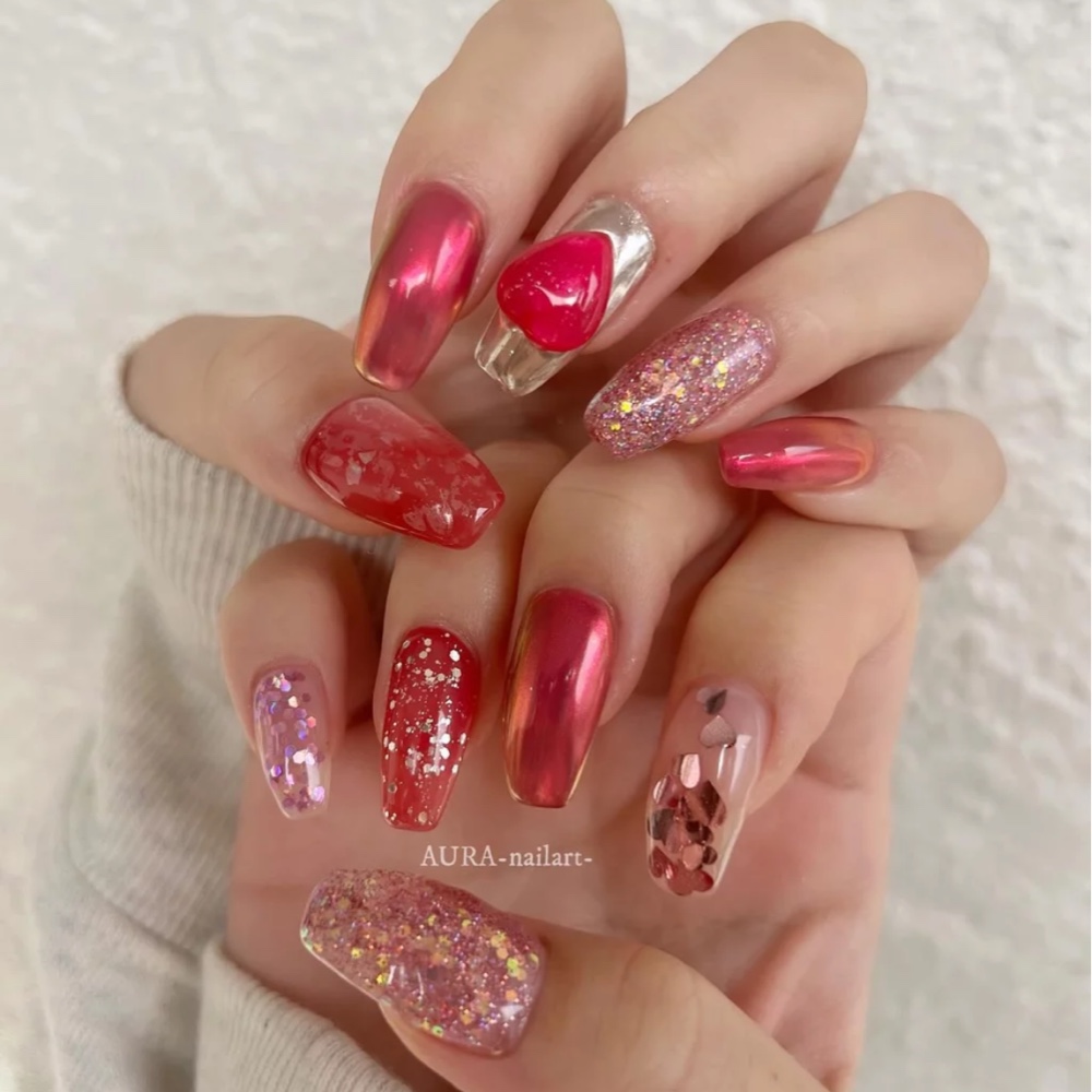 AURA_nailart