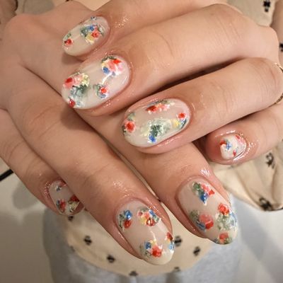 デザインアート（甘皮ケア込み）