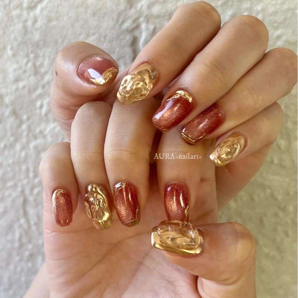 AURA_nailart