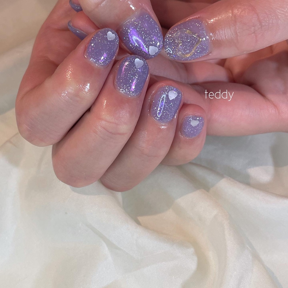 yui_teddy_nail