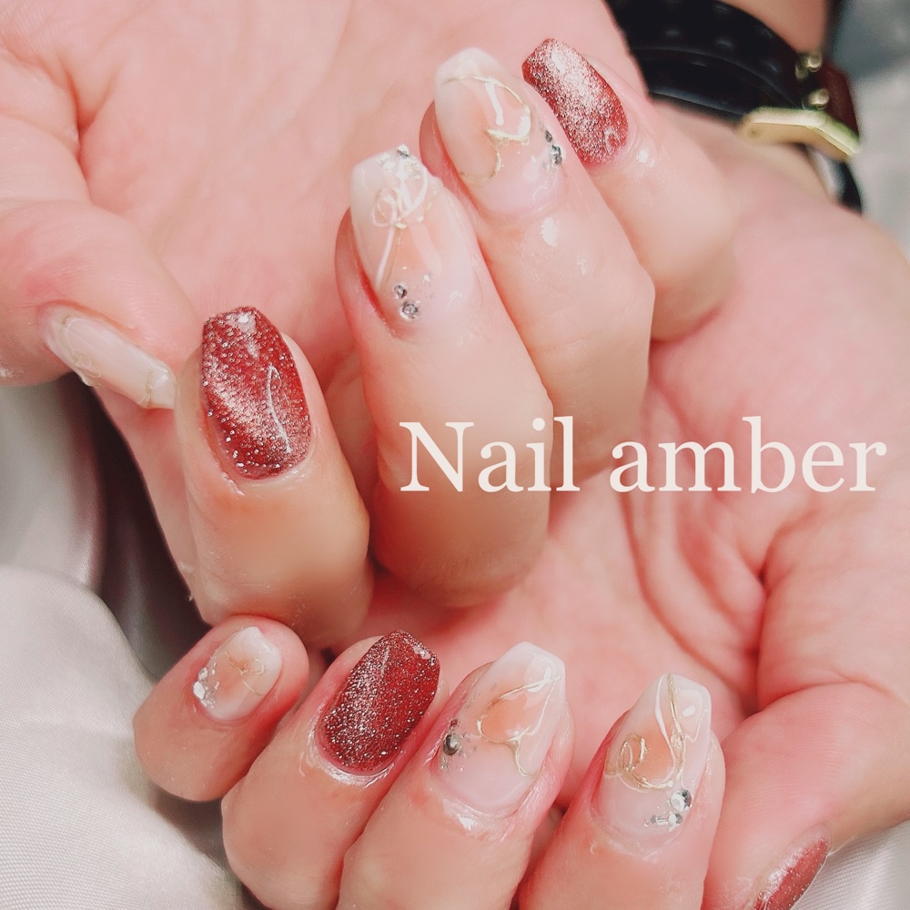 Nail_amber