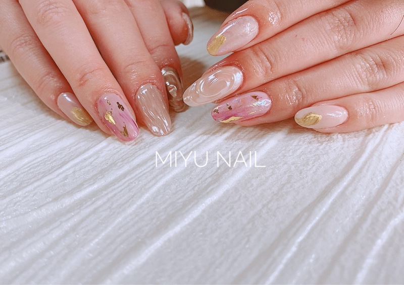 ネイリー Nailie Miyunail