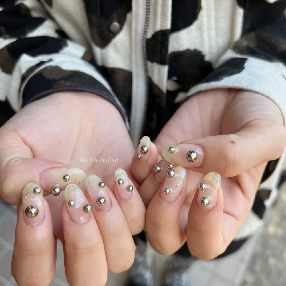 AURA_nailart