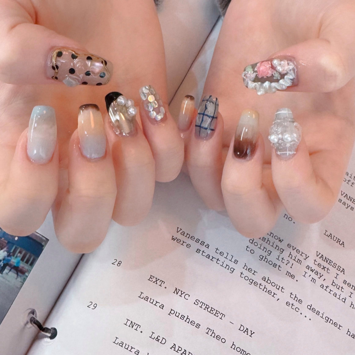 BLANCdee_Nail