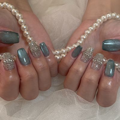 デザインネイル(10本中5本以内のアート)