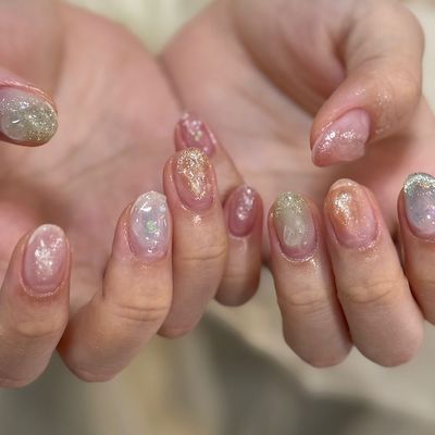 【U24ネイリー限定】10本フリーデザイン