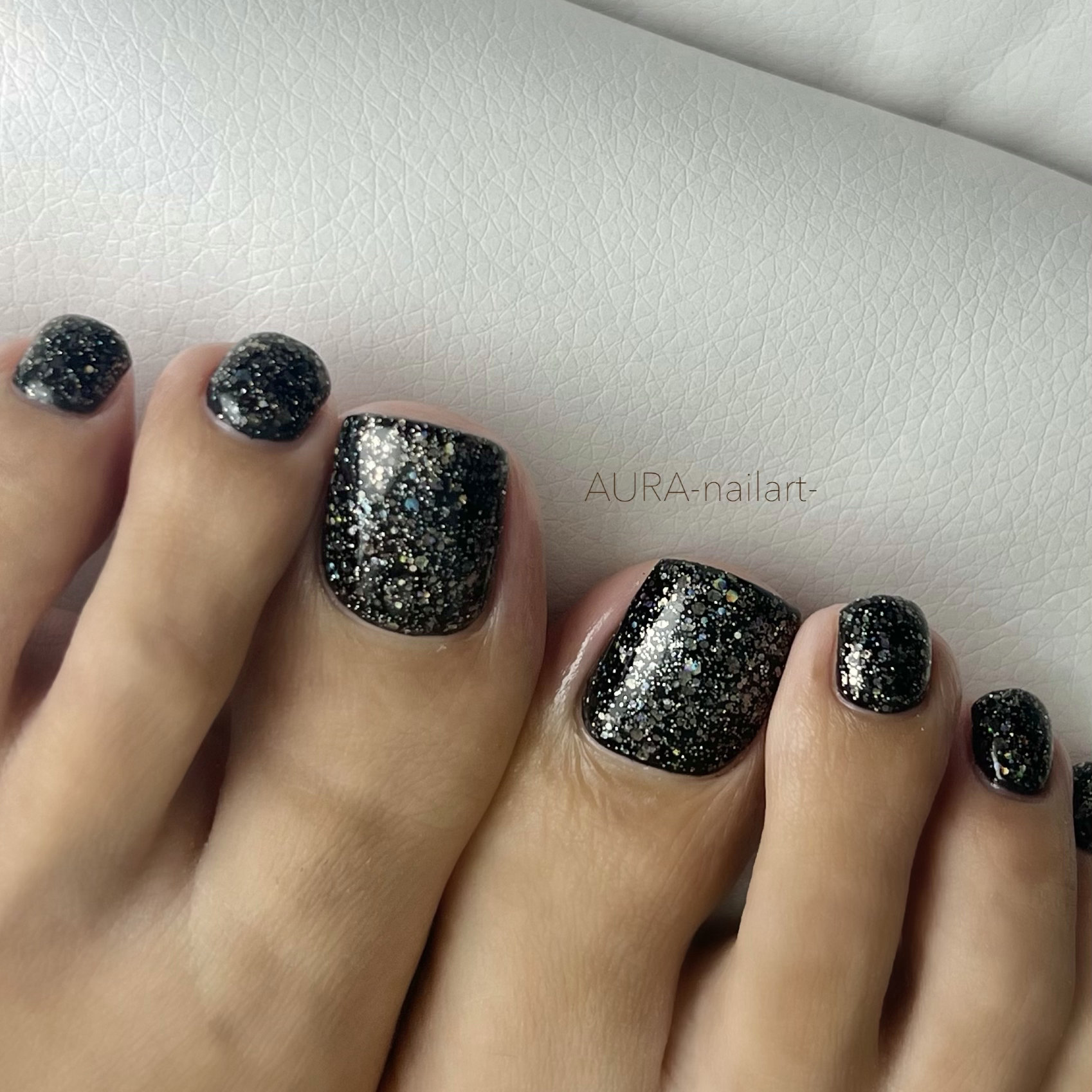 AURA_nailart