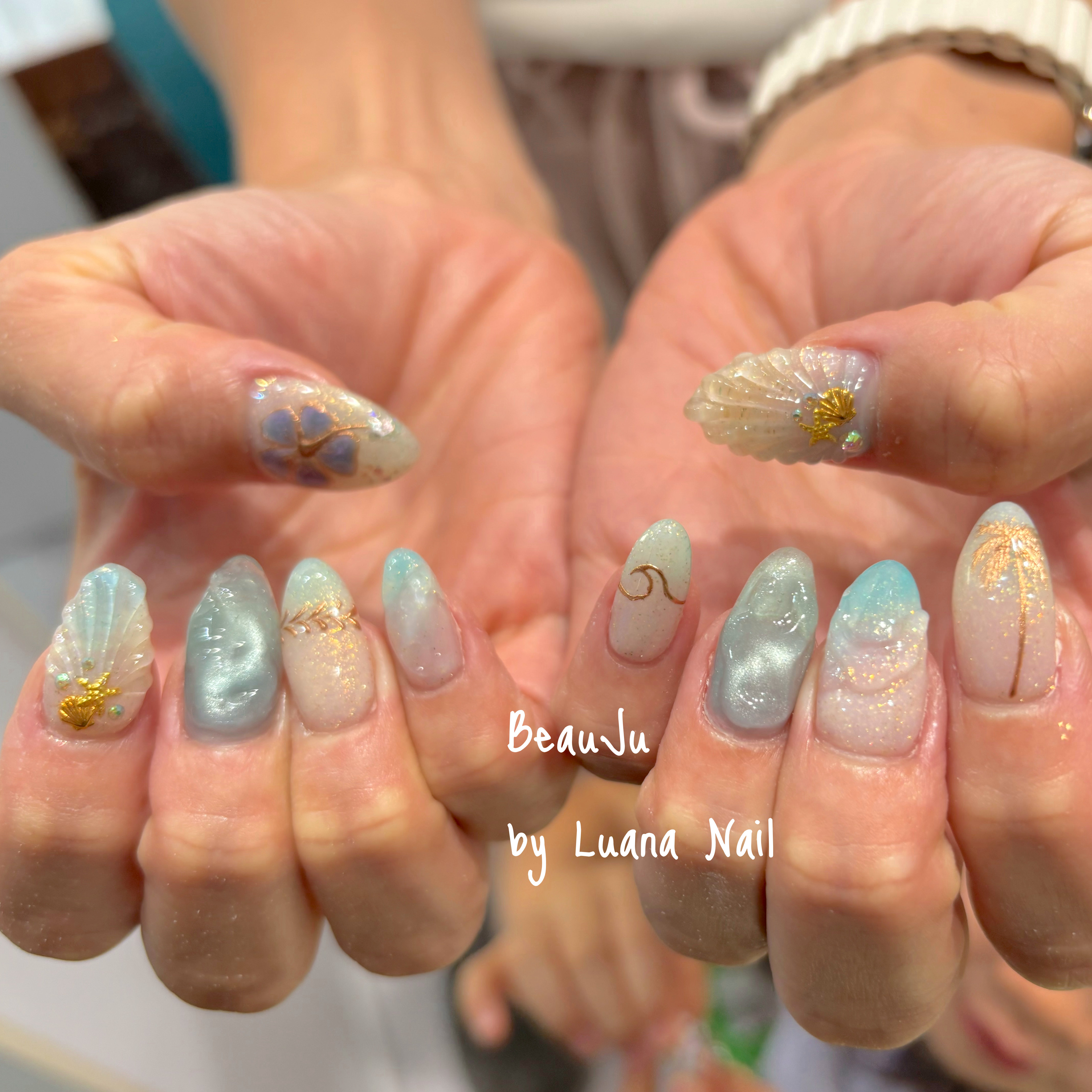 BeauJu_by_Luana_Nail