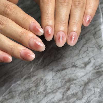 定額ネイル:シンプル