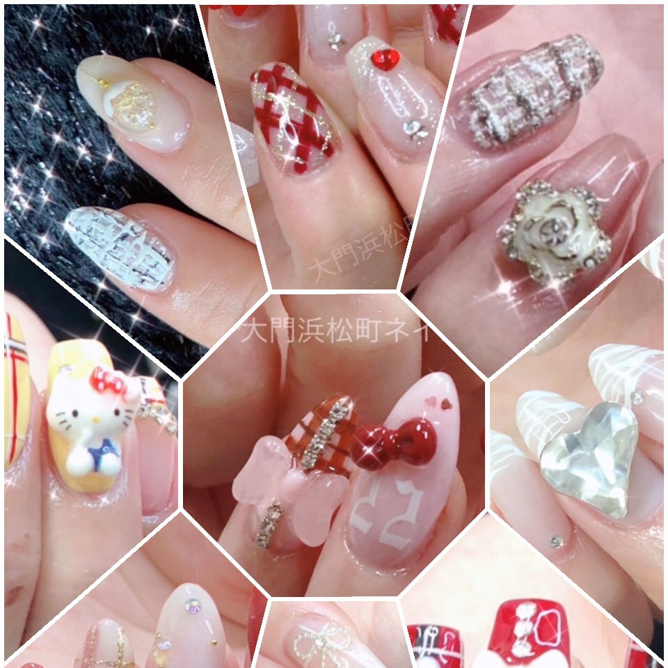 ネイリー（Nailie） - ForU_Lovely_scalpnail