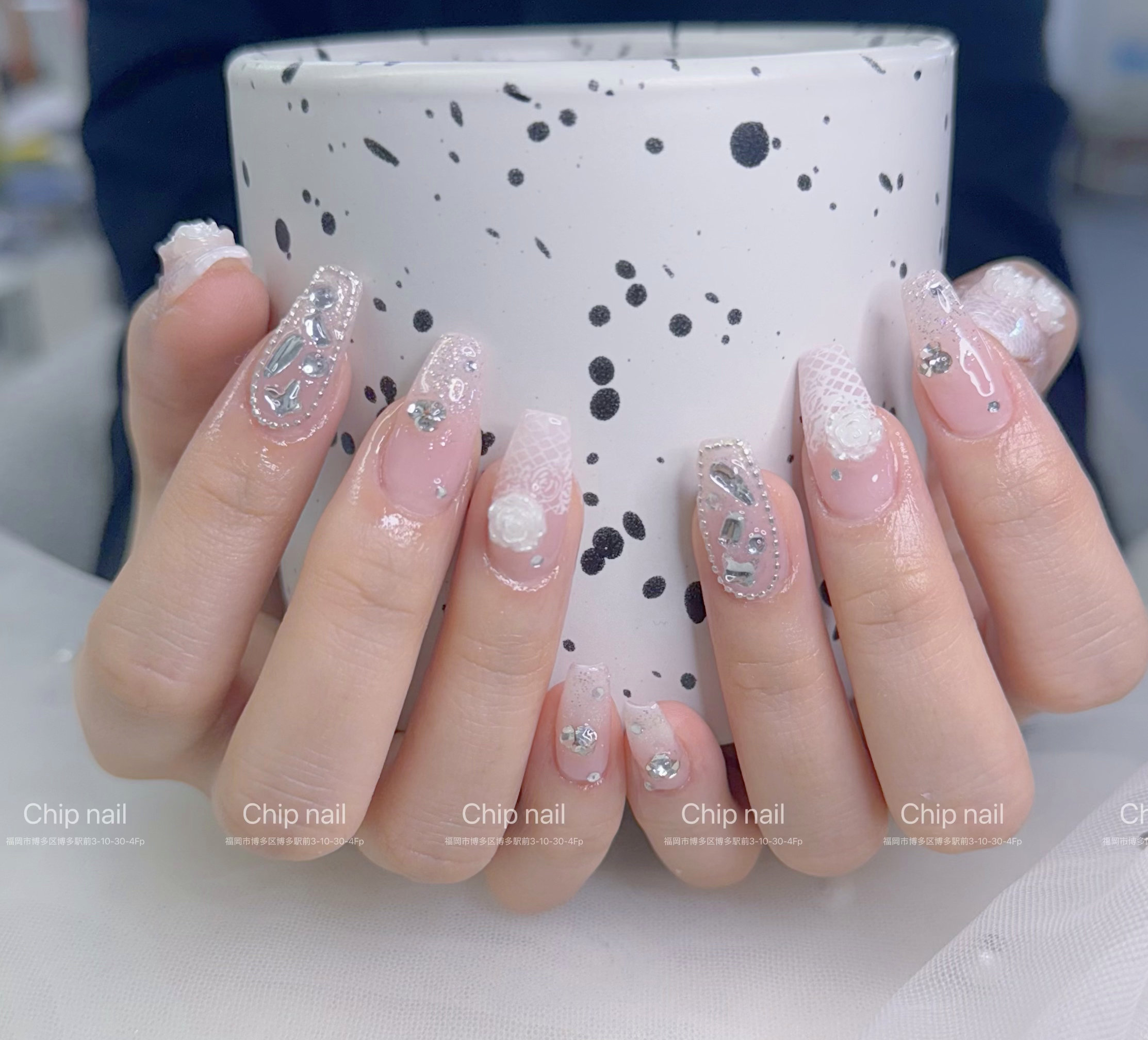 リース、ネイルチップ ネイリー（Nailie） - Chip_nail