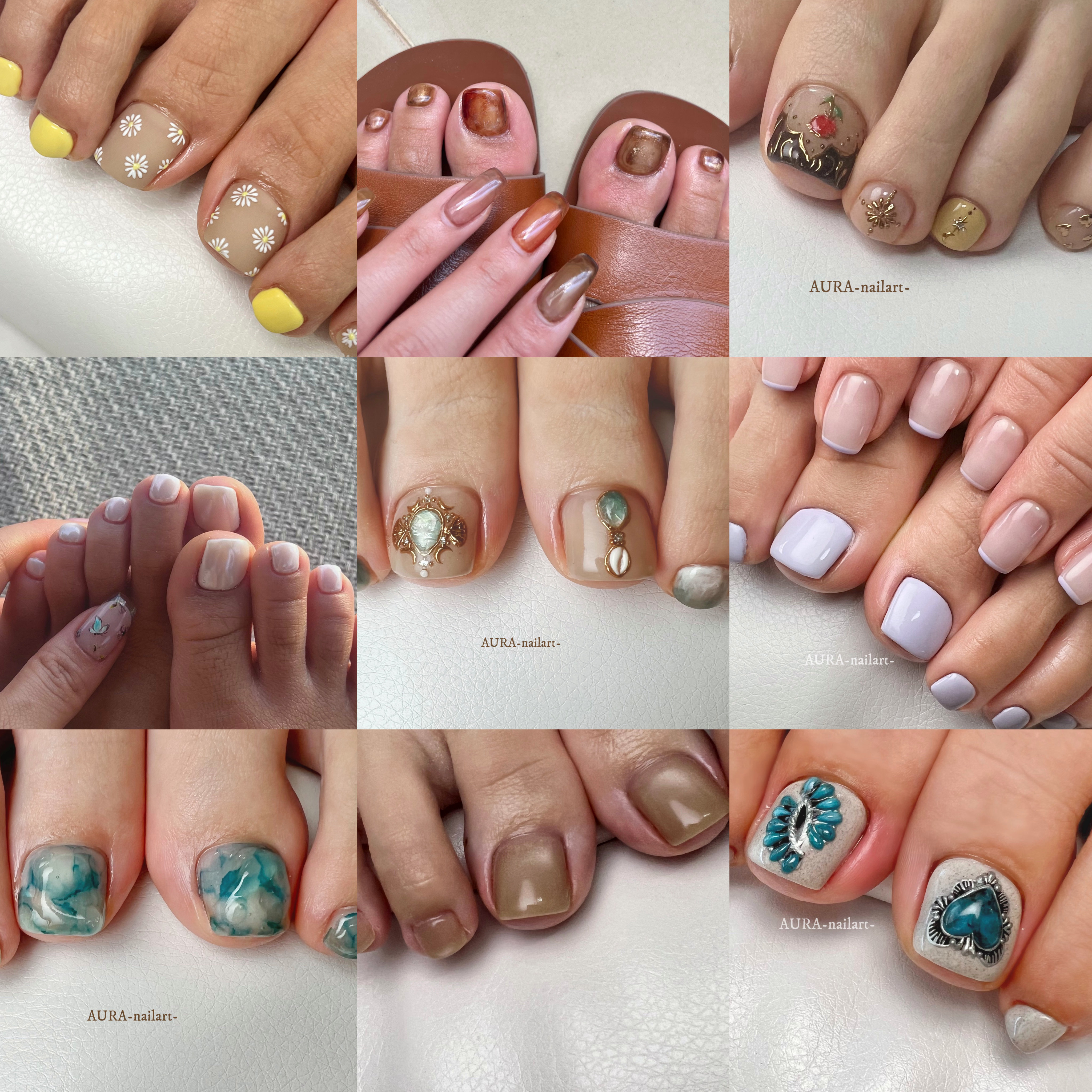 AURA_nailart