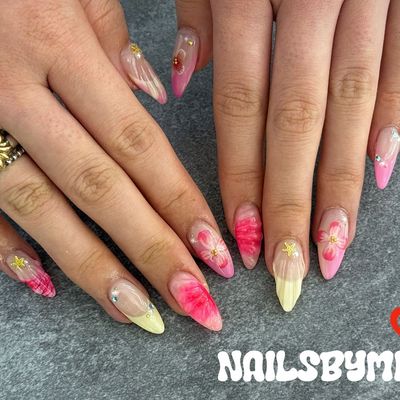 HAND special art