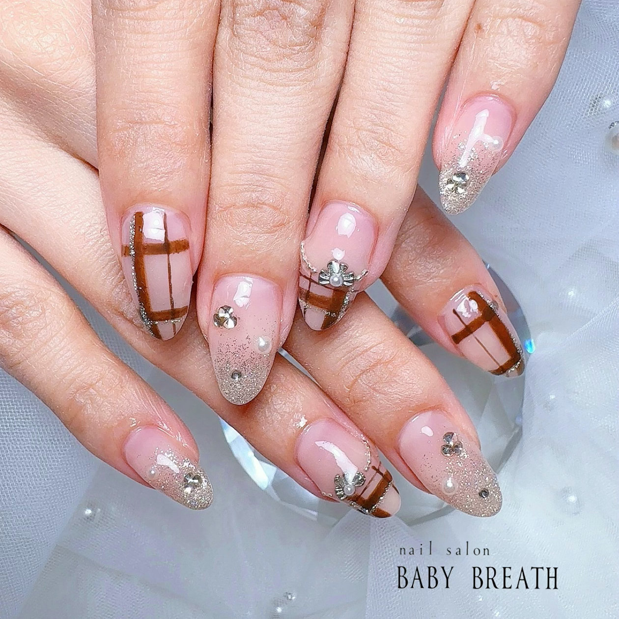 ネイリー（Nailie） - nail_babybreath