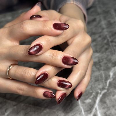 ハンドネイル:マグネット/フラッシュ