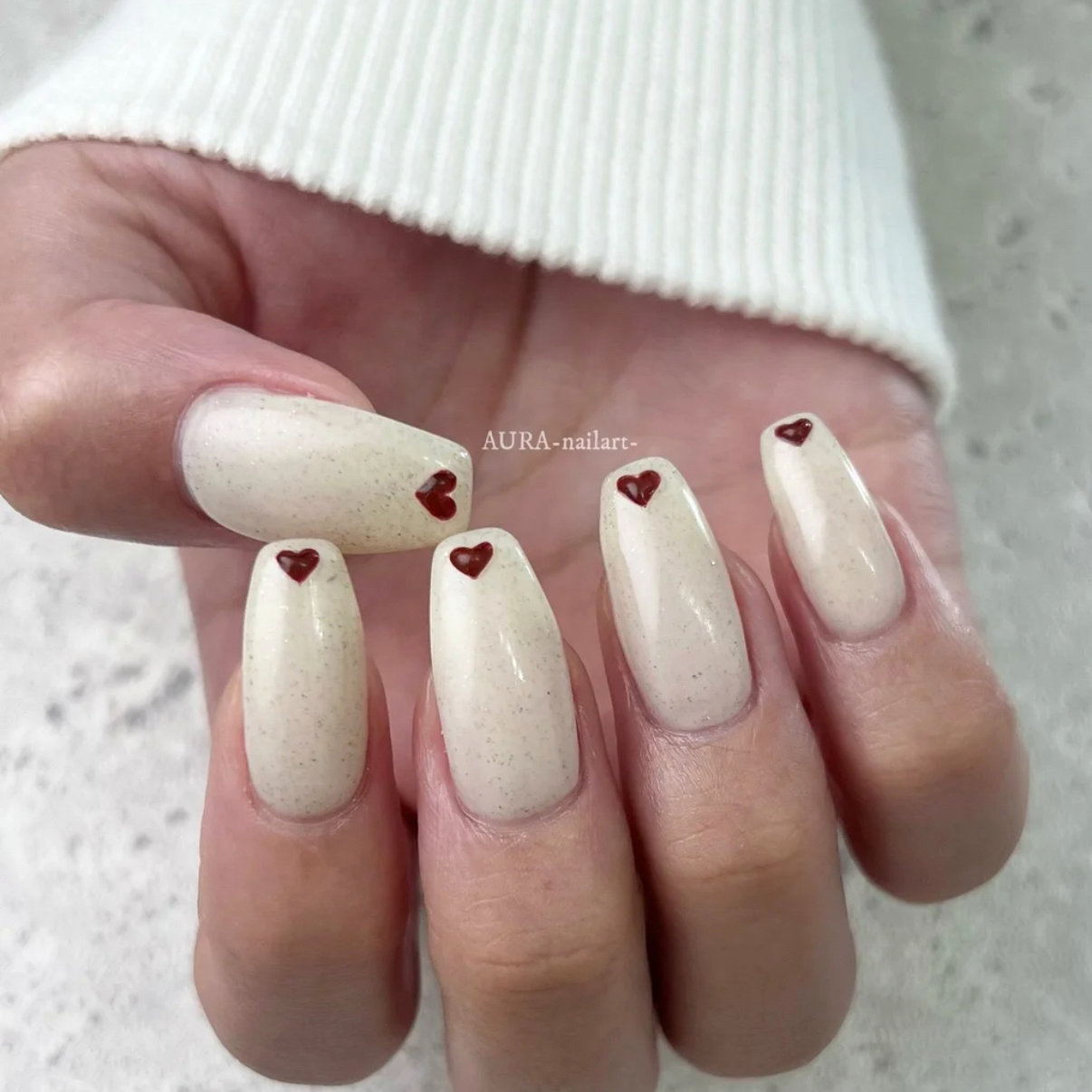 AURA_nailart