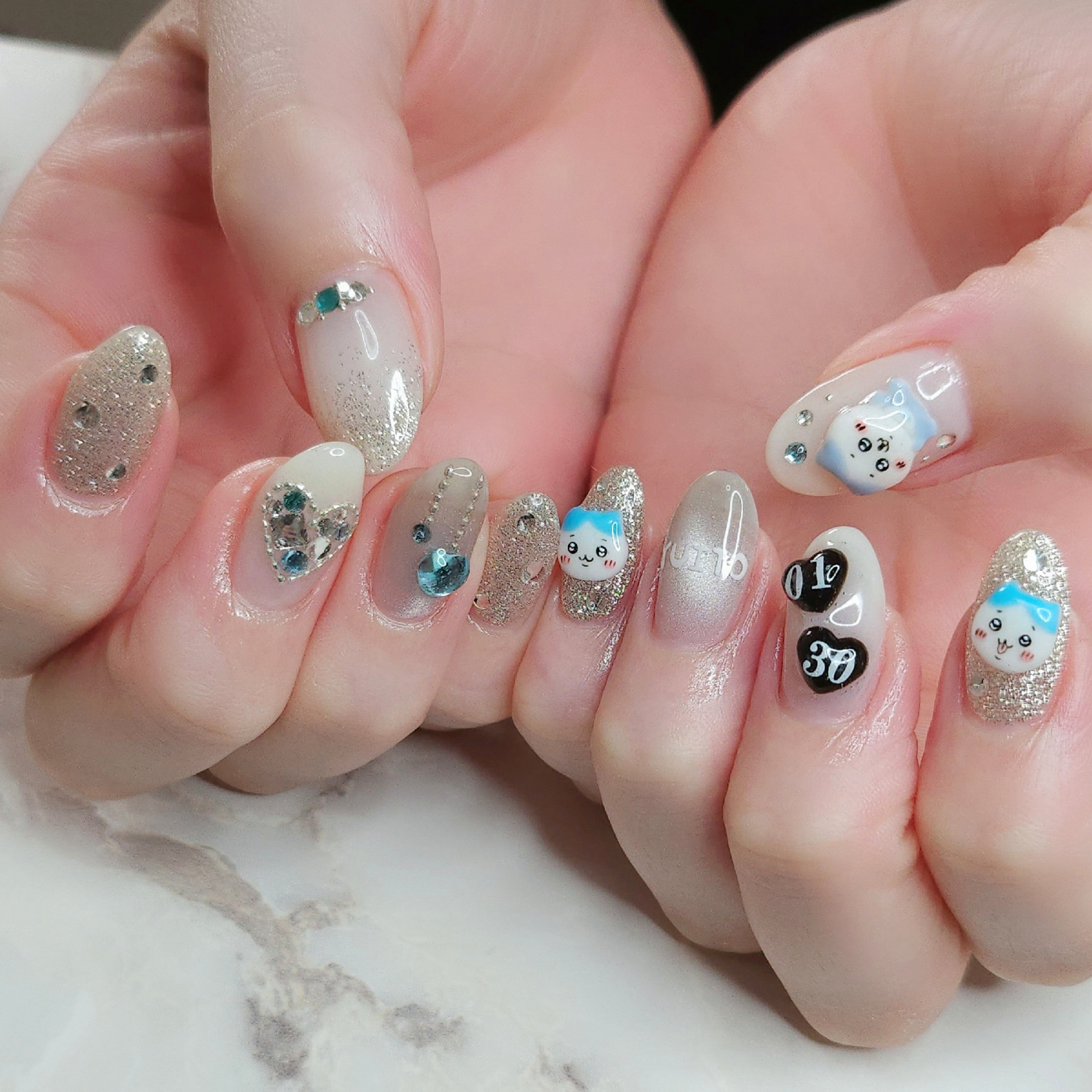 ネイリー（Nailie） - p_nail_haohao