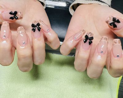 ネイル ヴィジュアル系ロックバンド the GazettEのライブに行かれるお客様から