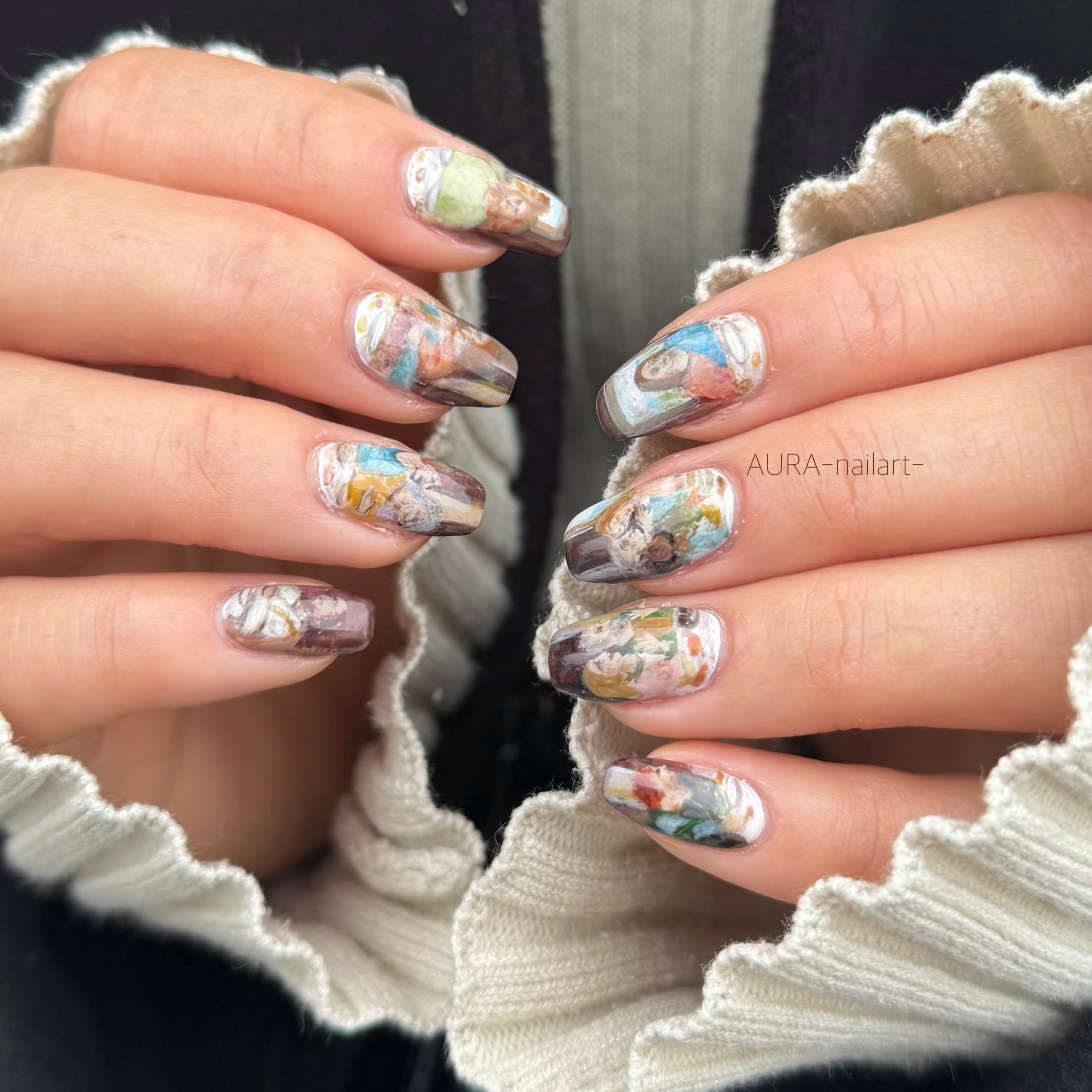 AURA_nailart