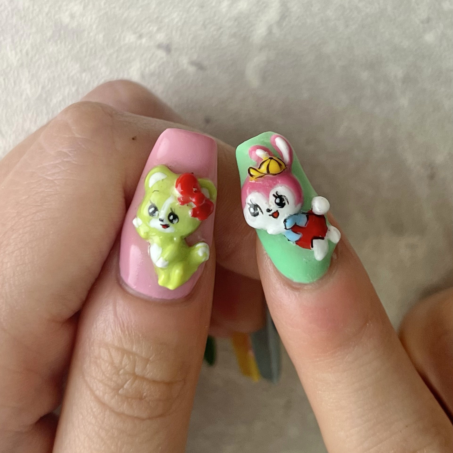 AURA_nailart