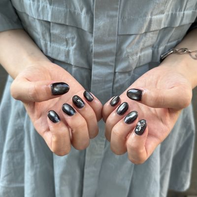 マグネット、フラッシュネイル