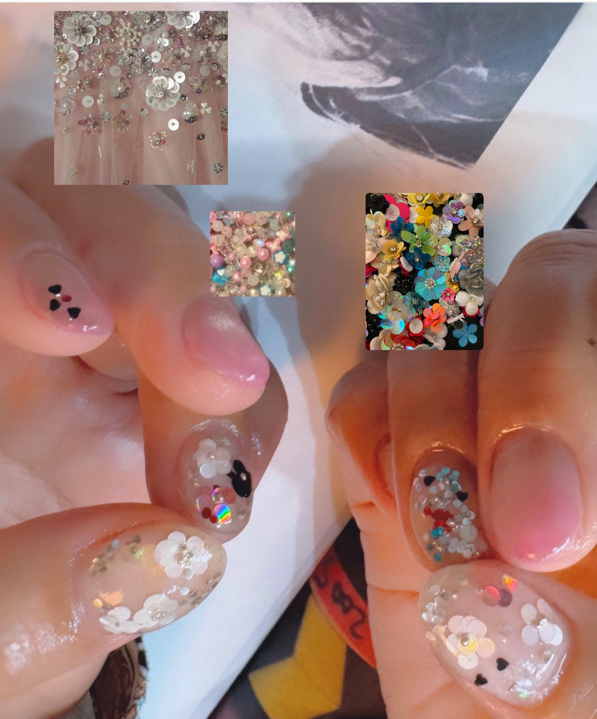 BLANCdee_Nail