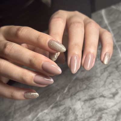 ハンドネイル:ワンカラー