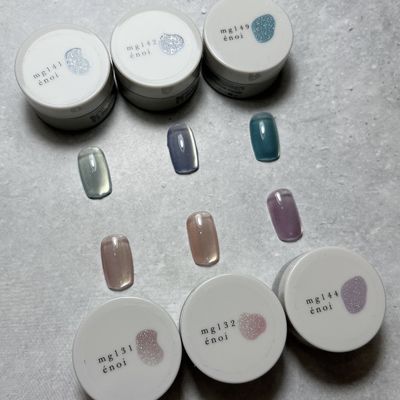 新規オフ無料！ケア込みマグネットネイル