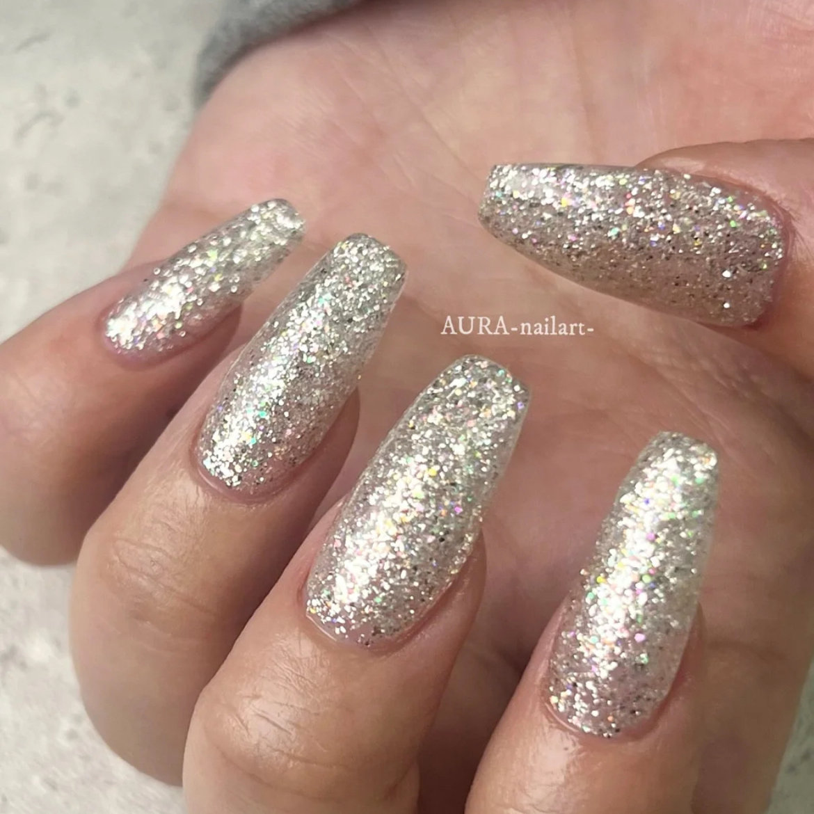 AURA_nailart