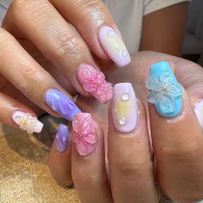 持ち込みデザイン120分やり放題コース