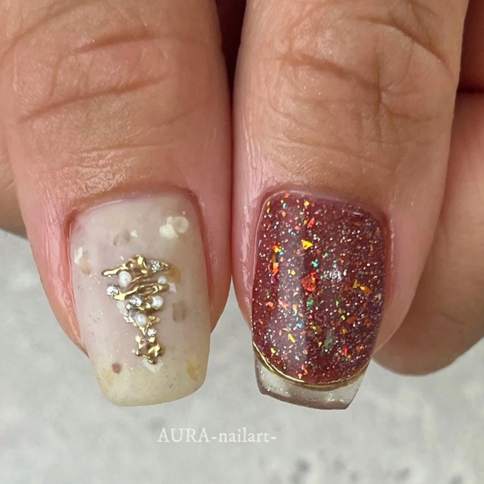 AURA_nailart