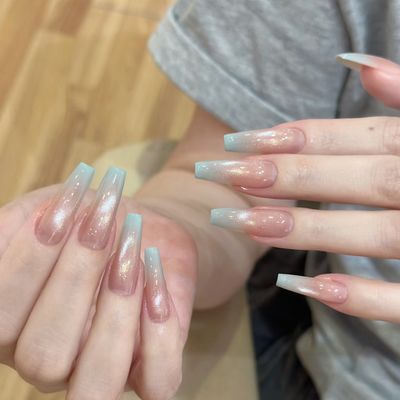 マグネット+カラーグラデーション