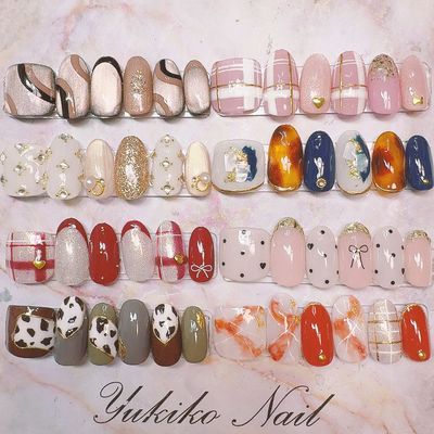 【9/1～10/31の平日限定・新規】オフ込!!月替りキャンペーンネイル