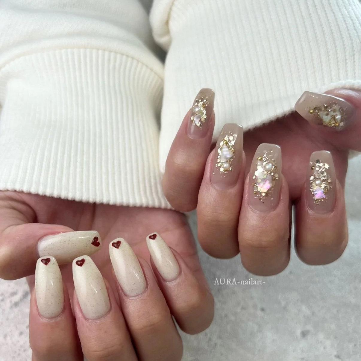 AURA_nailart