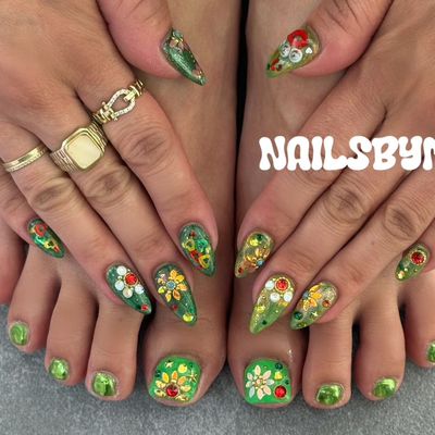 HAND gel design