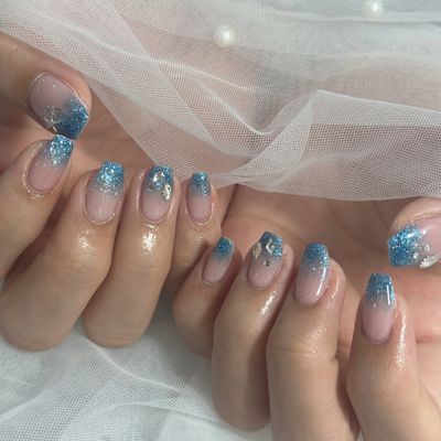 ⟡.*ラメ.ラメグラデーション⟡.*
(オフ、ケア込み)