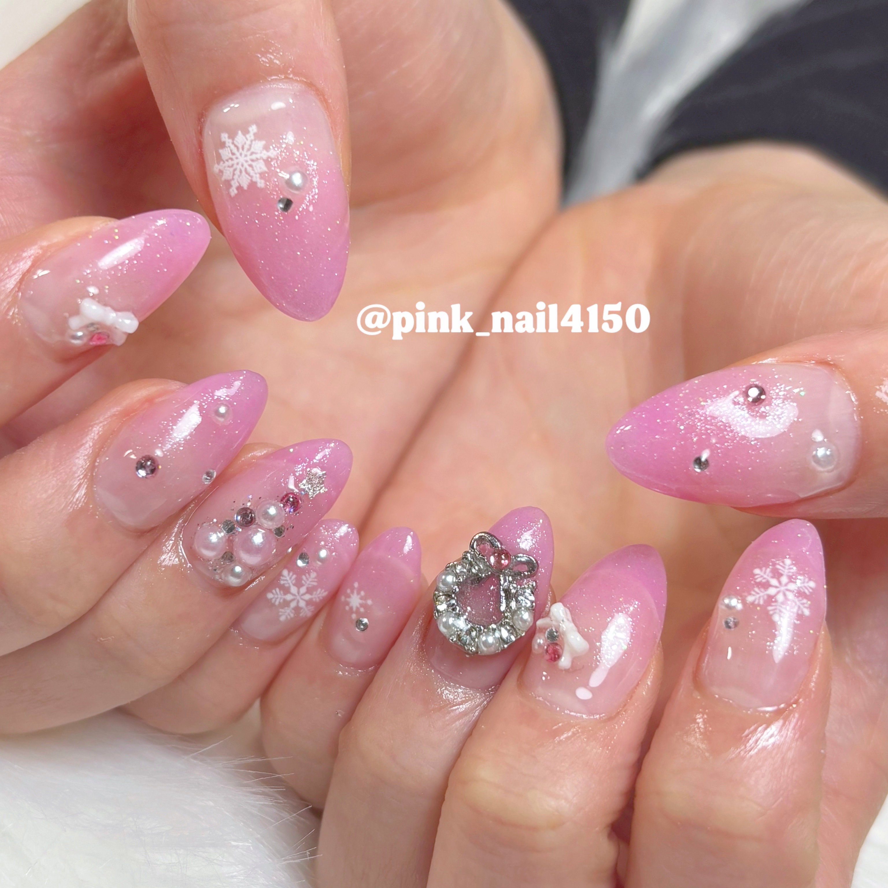Pink_nail