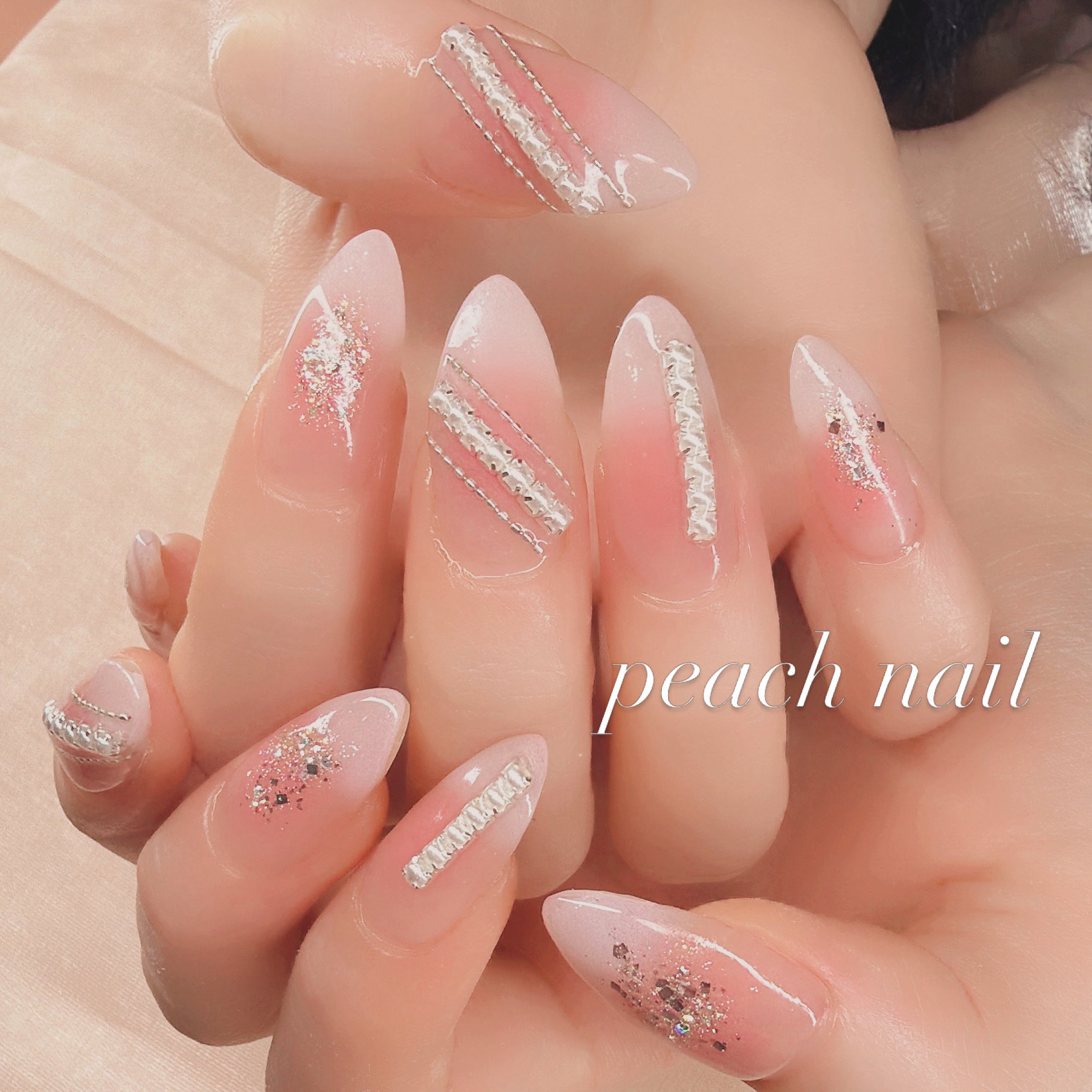 __peach__nail